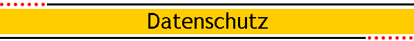 Datenschutz